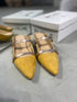 7548 HARDAL GOLD BANTLI MİNİ TOPUKLU